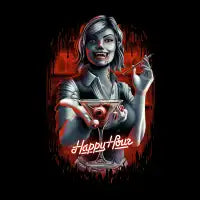 Bloody Happy Hour - design