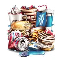 Cheat Day - design
