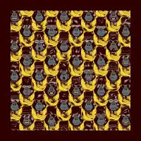 Gorillas & Bananas - design