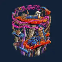 Mushroom Paradise - design