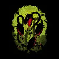 Panic in the Botanic Garden - design