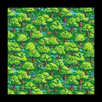 Pixelart Forest - design