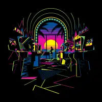 Play All Night - design