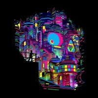 Skull City - design