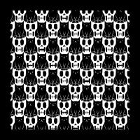 Skulls & Cats - design