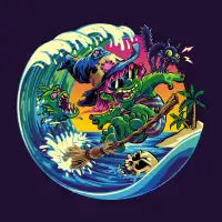 Witch Surfing - design