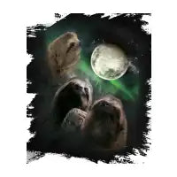 3 Sloth Moon - design