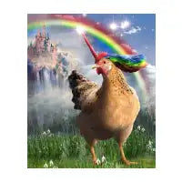 Chickicorn - design