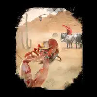 Cowboy Lobster - design