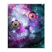 Cute Astro Space Cat In Universe - design