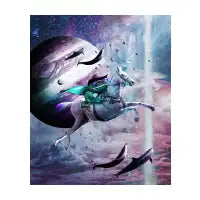 Epic Frog Riding Unicorn - design