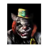 Evil Clown Kitty Cat - design