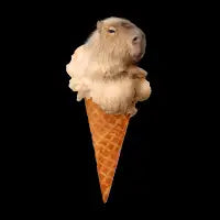 Ice Capybara - design