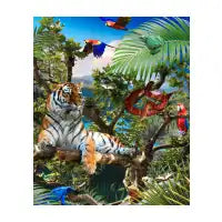Jungle Animals - design