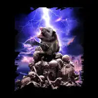 Lightning Possum - design