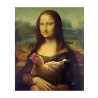 Mona Chicken - design