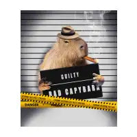 Thug Capybara - design