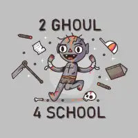2Ghoul4School - design