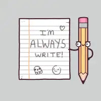 Always Write - design