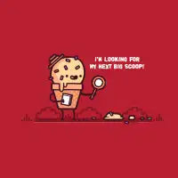 Big scoop - design