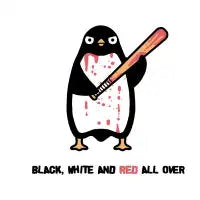 Black white red - design