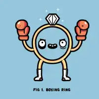 Boxing ring - design