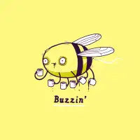 Buzzin' - design