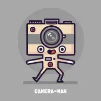 Camera-man - design