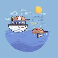 Capsized - design