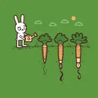 Carrot creativity - design