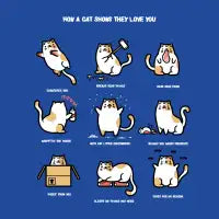 Cat love - design