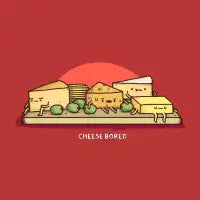 Cheese Bored - design