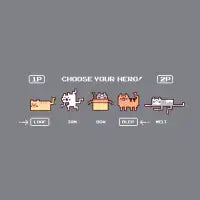 Choose your hero - design