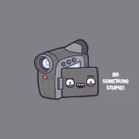 Do something stupid! - design