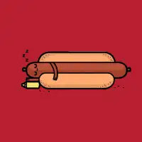 Dog tired - design