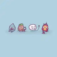 Elemental Play Time - design