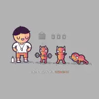 Exercise Your Demons - design