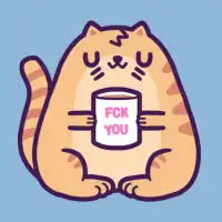 FCK YOU - design