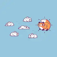 Fox sun - design