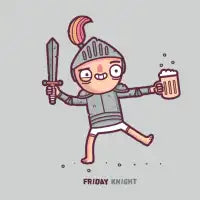 Friday knight - design