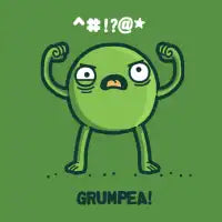 Grumpea - design