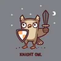 Knight owl - design