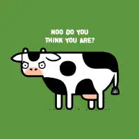 Moo to you - design