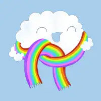 Mr Cloud's new scarf - design