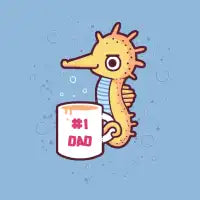 No.1 Dad - design