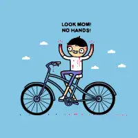 No hands - design