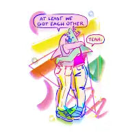 WHEN YOU NEED A HUG - design