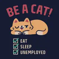 Be a Cat! - design