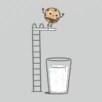 Cookie Dive - design