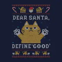 Dear Santa, Define 'Good' - design